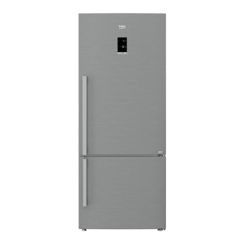 Beko CN164221DX user manual