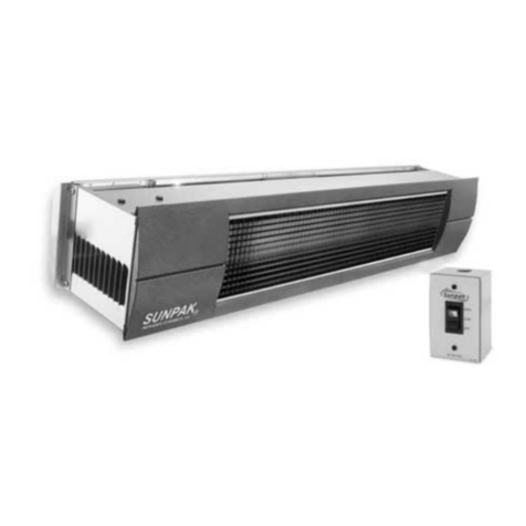 Sunpak S34-TSH Installation, operation and maintenance instructions Sunpak S34-TSH Installation, operation and maintenance instructions