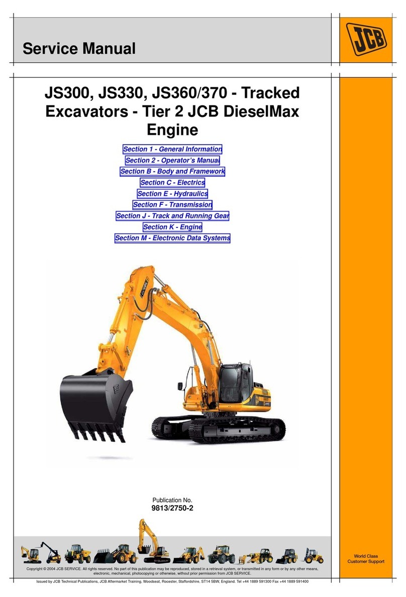jcb JS300 Service manual