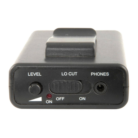 Adastra LR1 user manual
