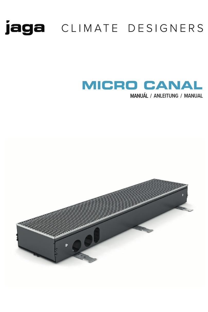 Jaga MICRO CANAL L060 manual