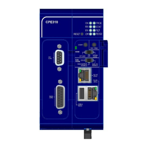 Emerson PACSystems RX3i IC695CPE302-B Series quick start guide
