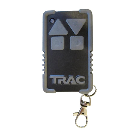 TRAC T10116 User manual