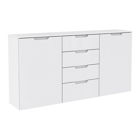 Forte SNNK231 User manual