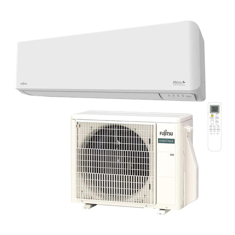 Fujitsu ASUH24LPAS User manual