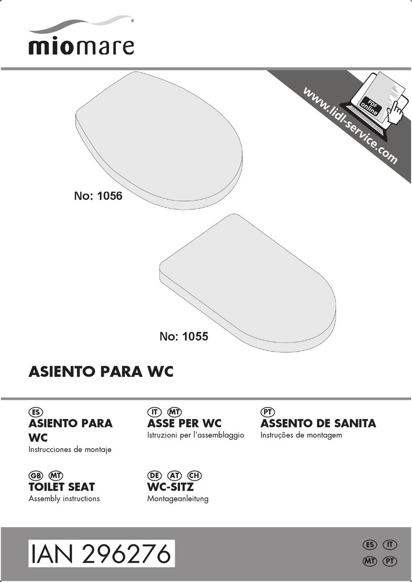 Miomare 1056 Assembly instructions