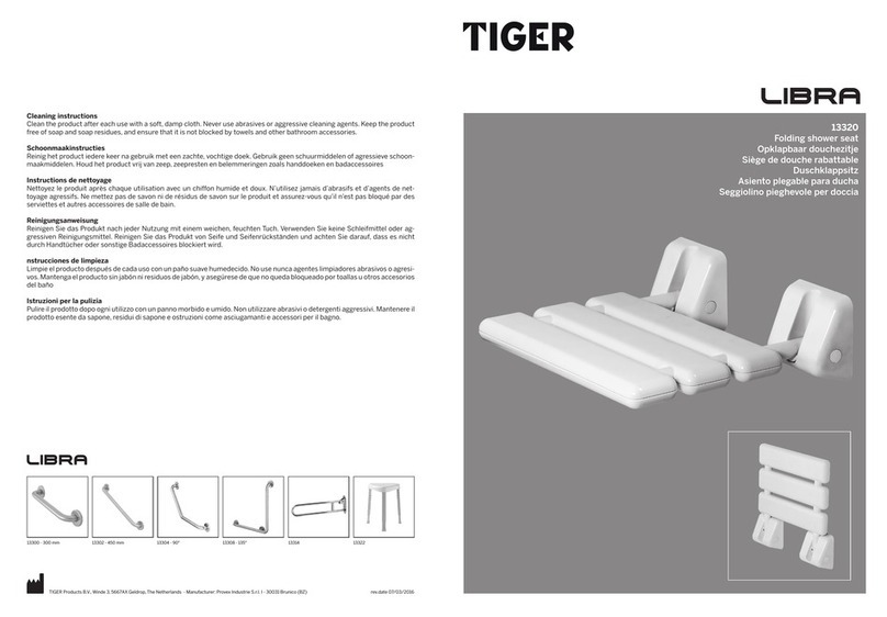 Tiger Libra 13320 manual