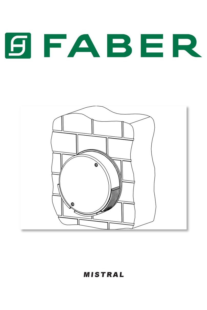 Faber MISTRAL Technical manual