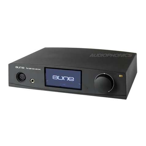 AUNE S6 Pro User manual