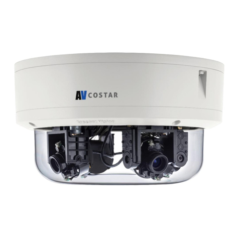 AV Costar ConteraIP Omni LX RS User manual