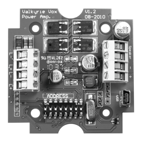 Global Fire Equipment GFE-PA-VOX-C quick start guide Global Fire Equipment GFE-PA-VOX-C quick start guide