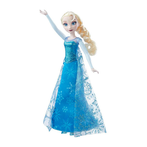 Hasbro Disney FROZEN User manual Hasbro Disney FROZEN User manual