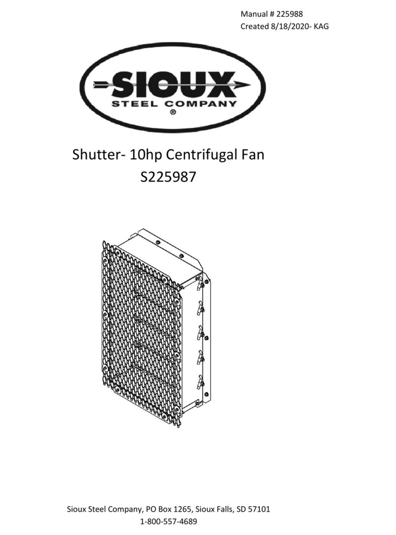 Sioux Tools S225987 manual