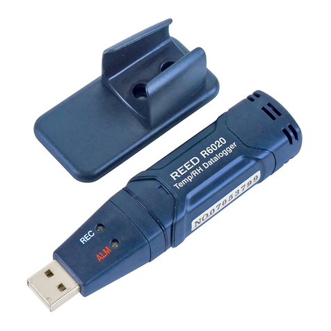REED R6020 User manual