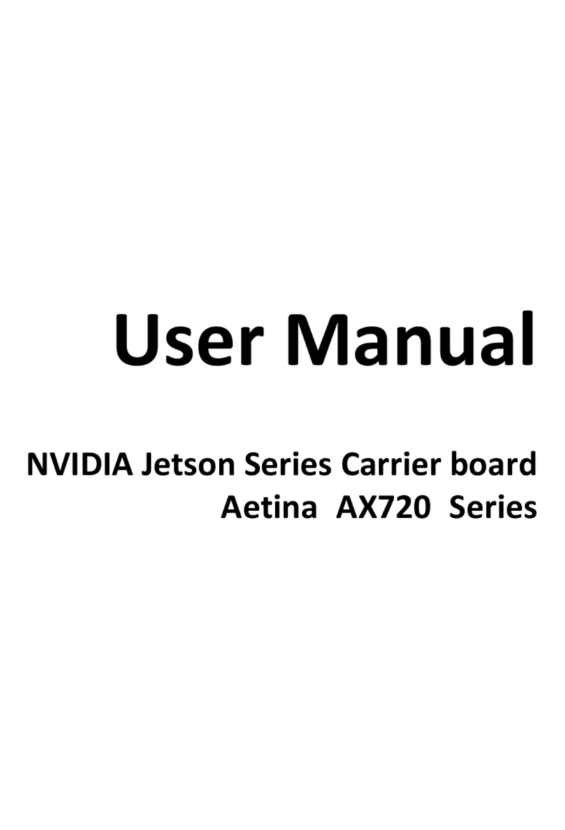 Aetina AX720 Series user manual