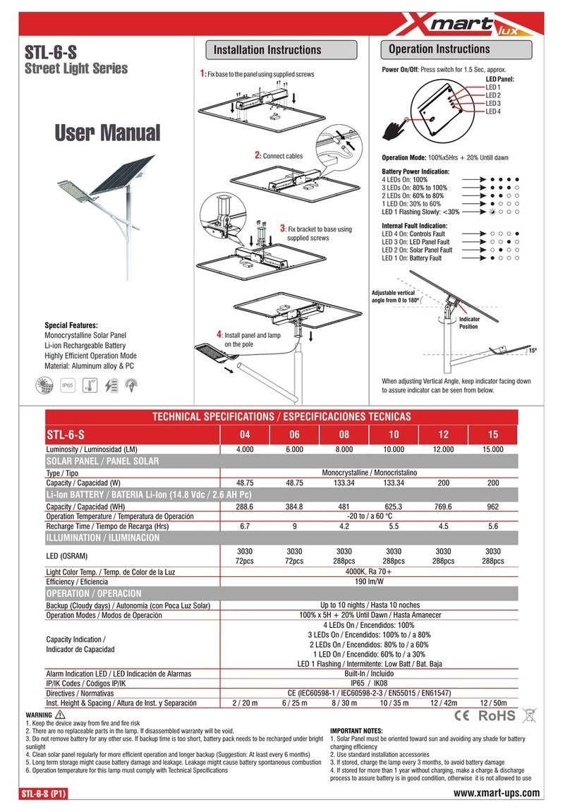 Xmart STL-6-S user manual