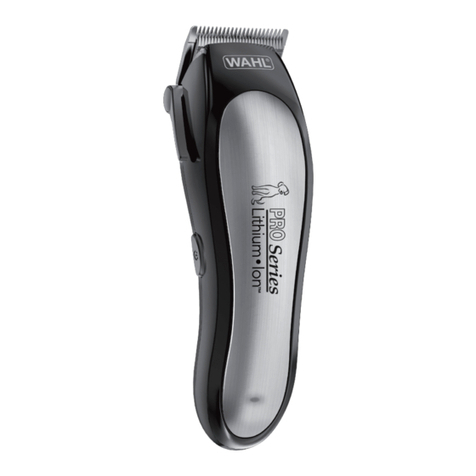 Wahl 9766 Product guide