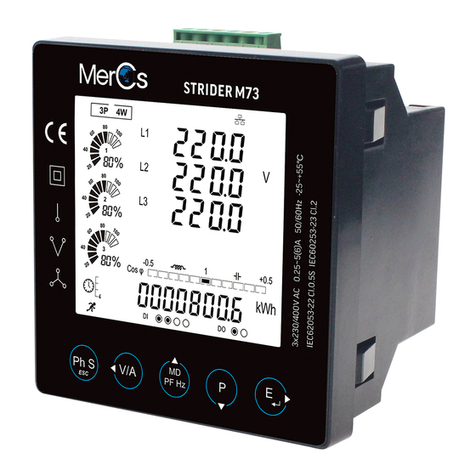 MerCs Strider M73 user manual