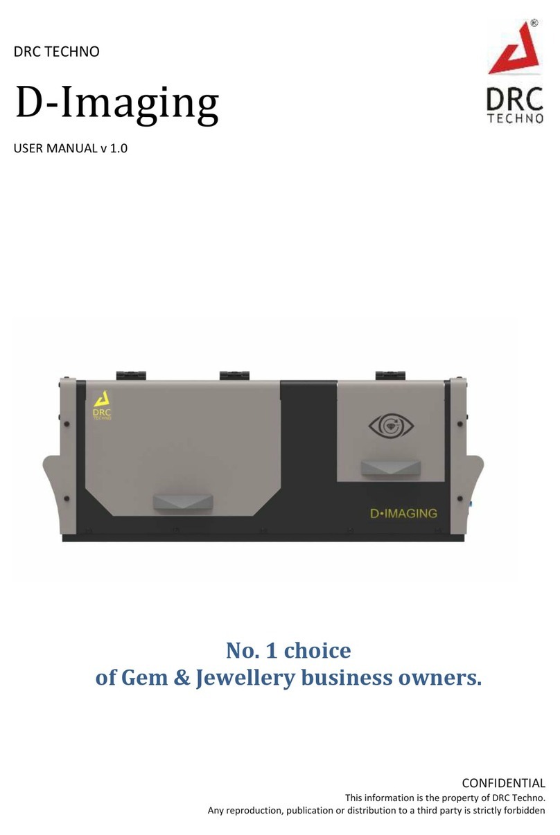DRC D-Imaging user manual