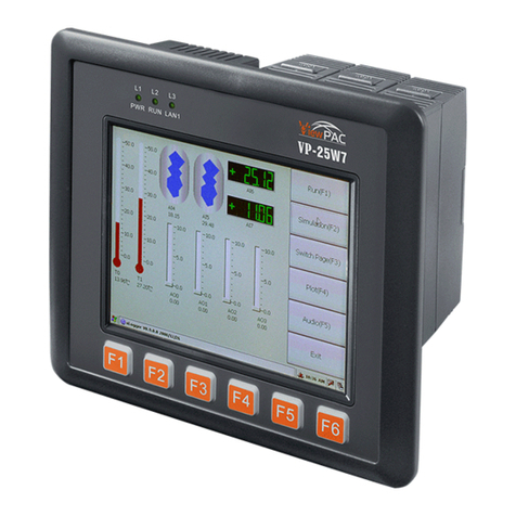 ICP DAS USA ISaGRAF WinCE ViewPAC user manual