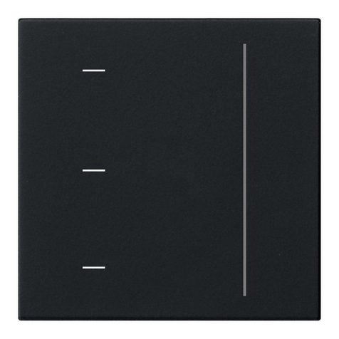 Gira System 3000 User manual