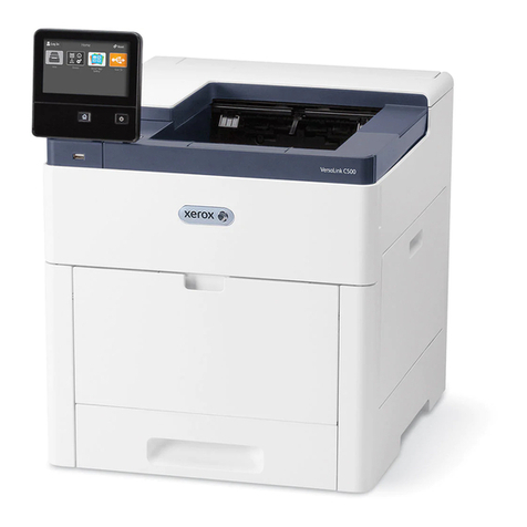 Xerox VersaLink C500 Operating manual