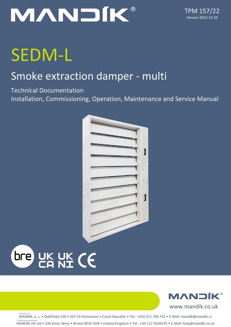 Mandik SEDM-L Technical documentation