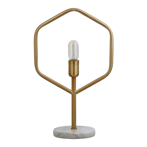 Safavieh Lighting LEENA TBL4034A manual Safavieh Lighting LEENA TBL4034A manual