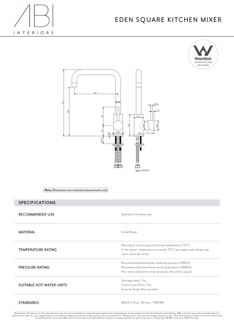 abi EDEN 12163 User manual abi EDEN 12163 User manual