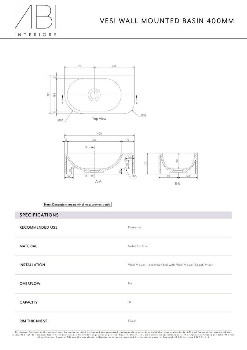 abi VESI 13543 installation guide abi VESI 13543 installation guide
