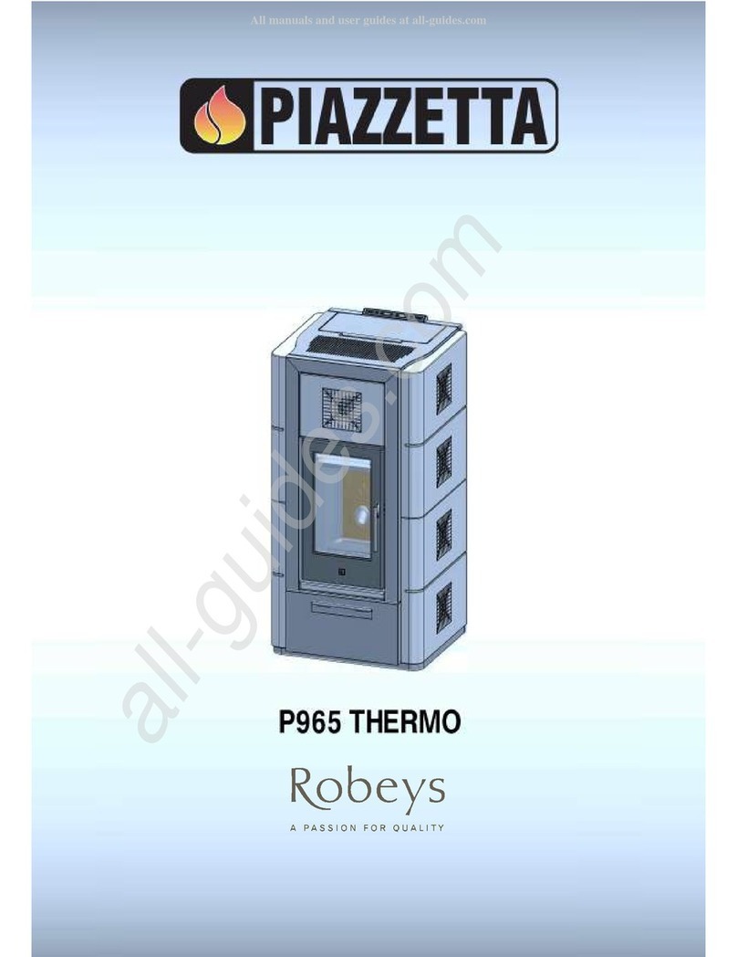 Piazzetta P965 Thermo User manual