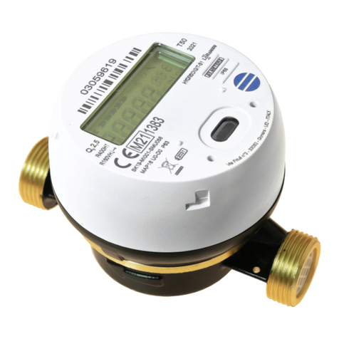B meters HYDRODIGIT User manual