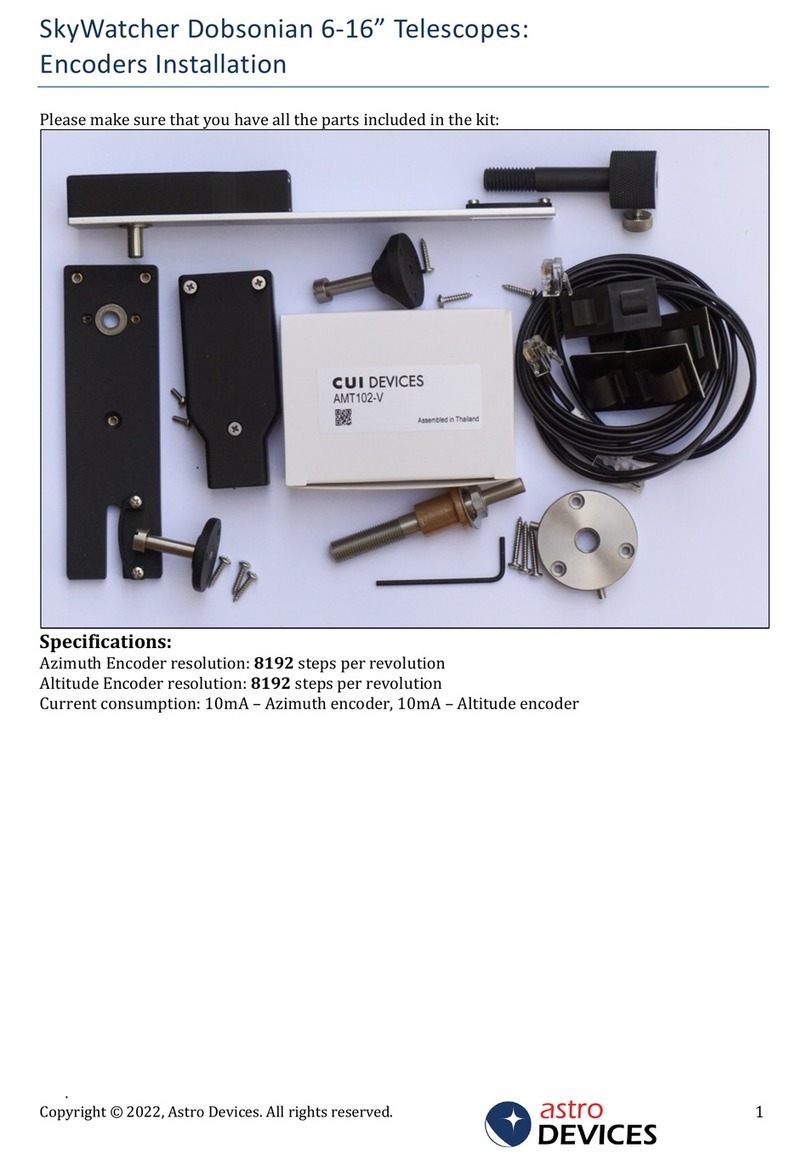ASTRO DEVICES SkyWatcher Dobsonian Installation ASTRO DEVICES SkyWatcher Dobsonian Installation