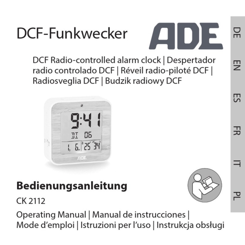 ADE CK 2112 User manual
