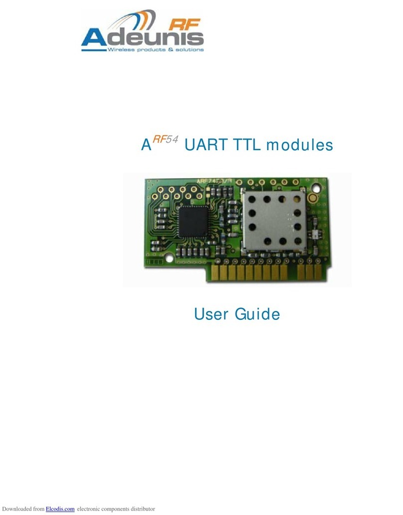 Adeunis RF ARF54 user guide