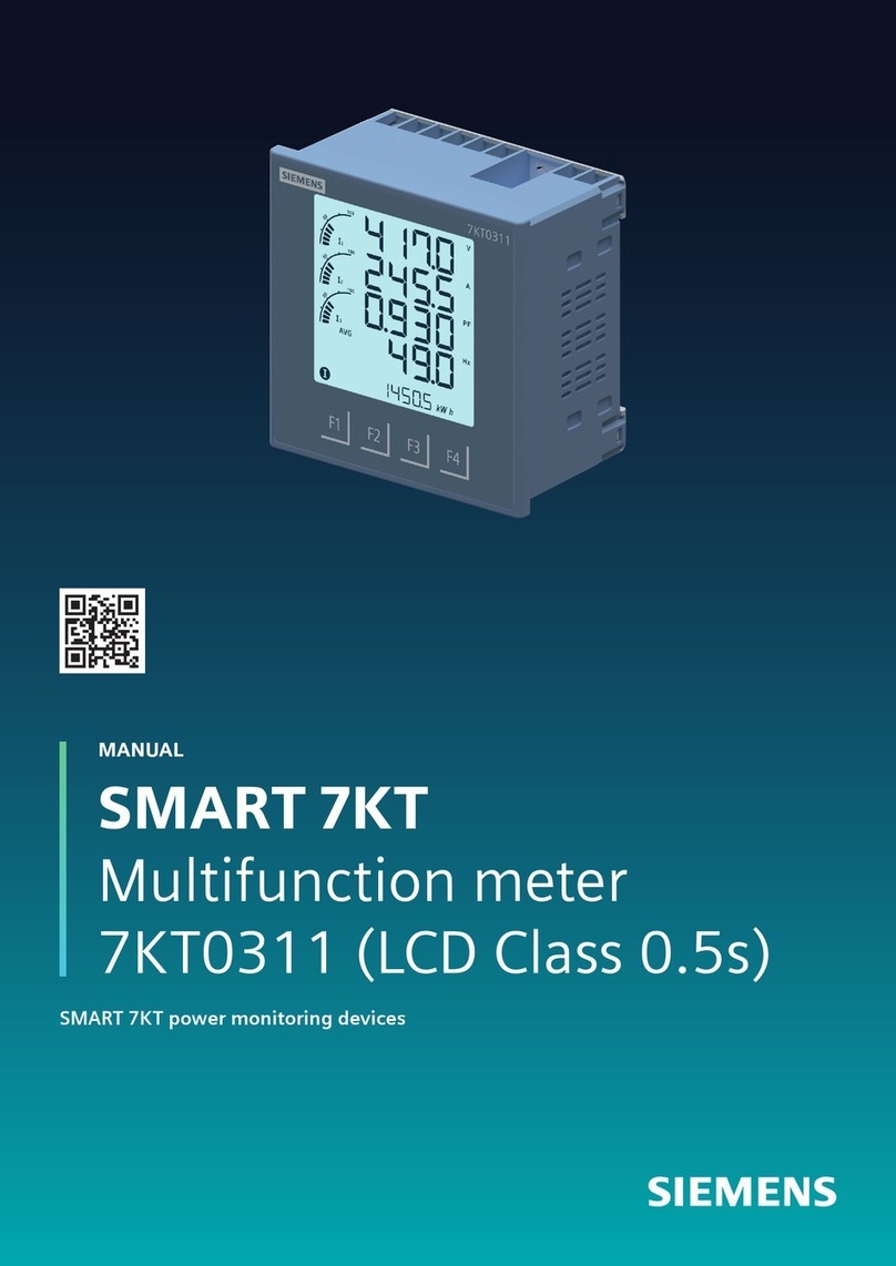 Siemens SMART 7KT0311 User manual