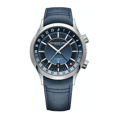 Raymond Weil 2761 User manual