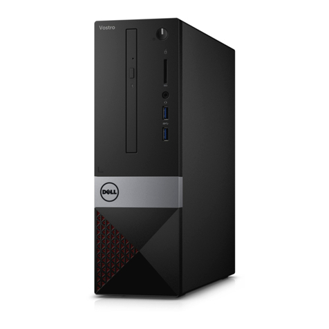 Dell Vostro 3267 User manual