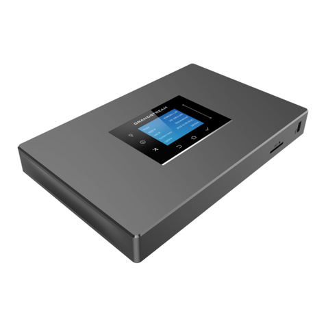 Grandstream Networks UCM630X User manual