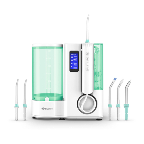 TrueLife AquaFloss Station O300 Ozone user manual