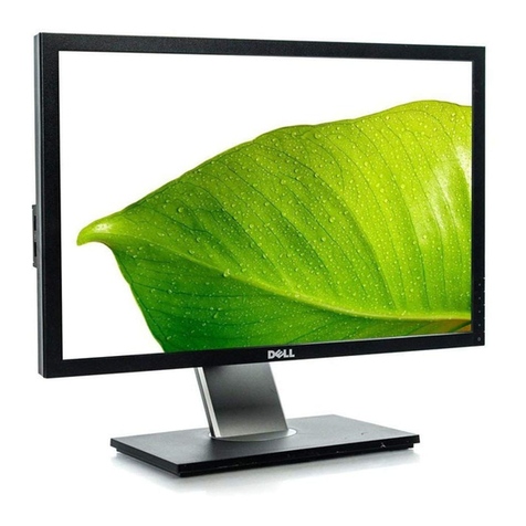 Dell P2210 user guide
