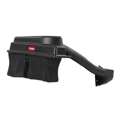 Toro E-Z Vac 79346 User manual