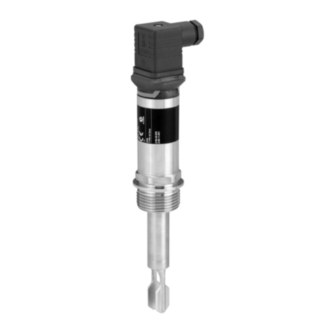 Endress+Hauser Liquiphant FTL31 User manual Endress+Hauser Liquiphant FTL31 User manual
