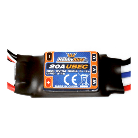 Hobby King 20A UBEC user manual