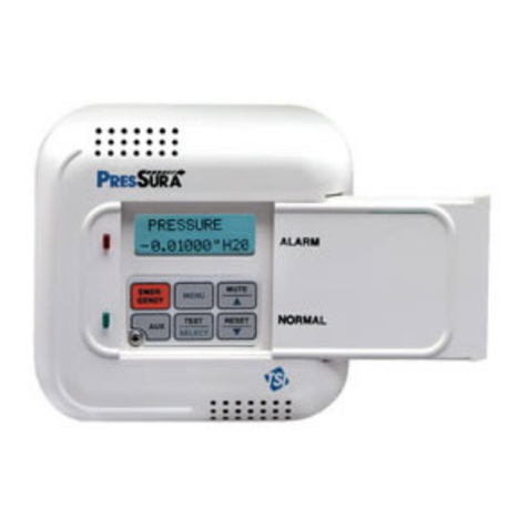TSI Instruments 8630-PM-CRM Configuration guide