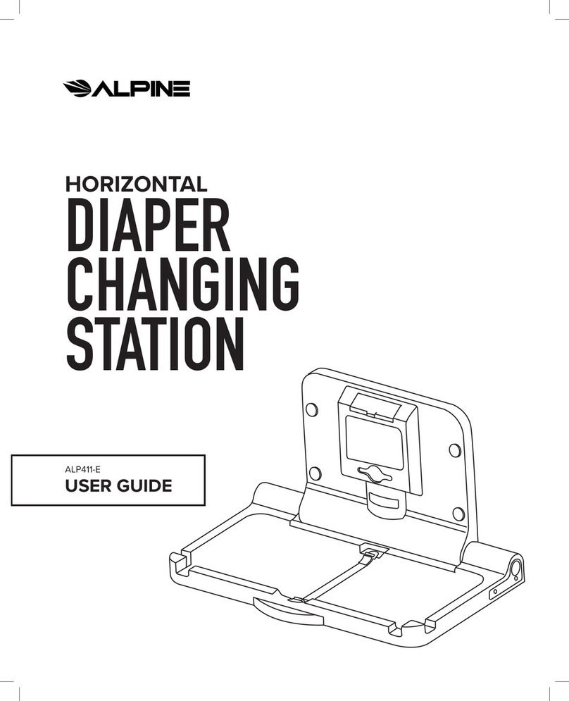 Alpine ALP411-E user guide