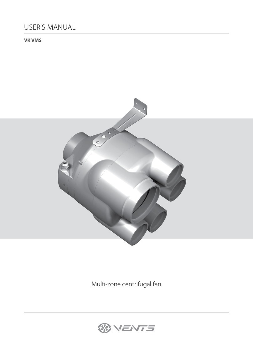 Vents VK VMS User manual