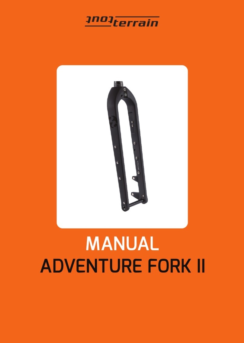 Tout Terrain ADVENTURE FORK II manual