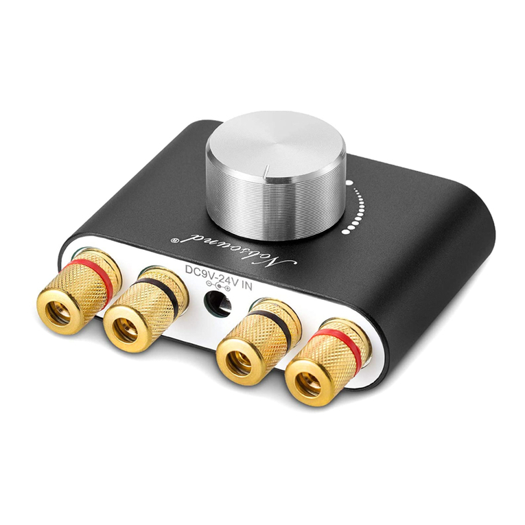 Nobsound Douk Audio NS-01G Pro 2.0 User manual