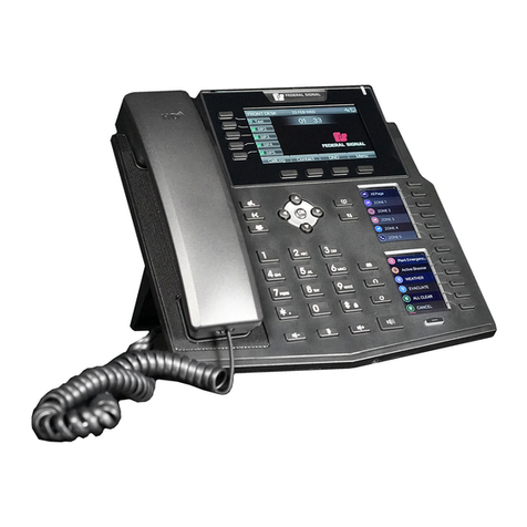 Federal Signal Corporation I-IPTEL1 manual